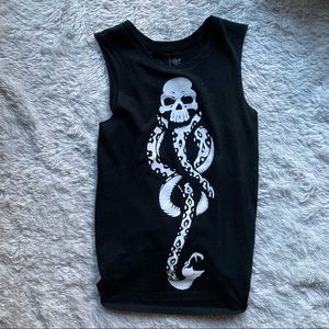 Harry Potter Dark Mark Muscle Tank